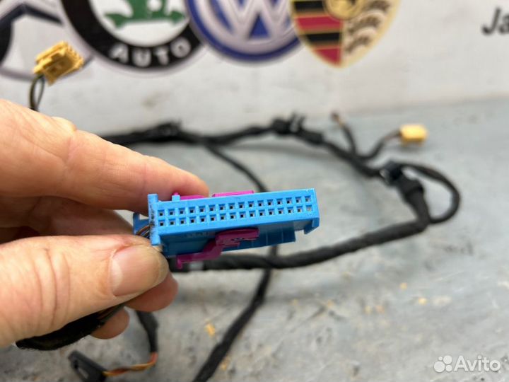 Проводка дверной карты передняя правая Audi A6 С7