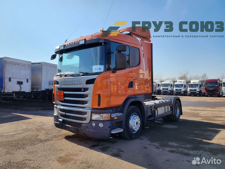 Scania G380, 2011