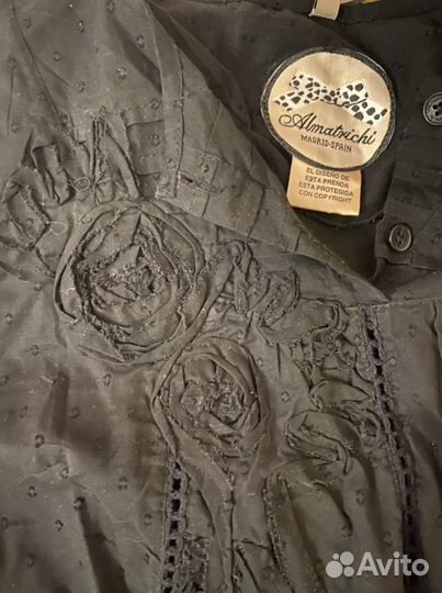 Испания шитье хлопок