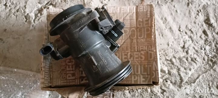 Оригинальная дроссельная заслонка с датчиками