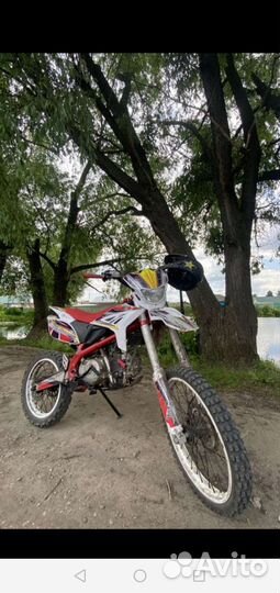 Питбайк wels rt 140