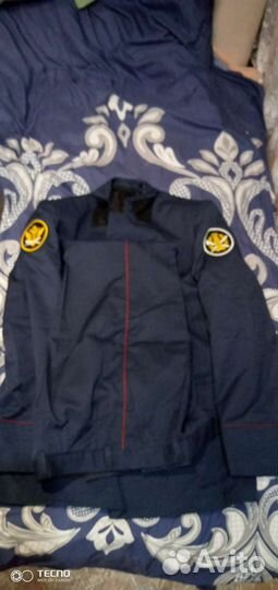 Повседневная форма фсин