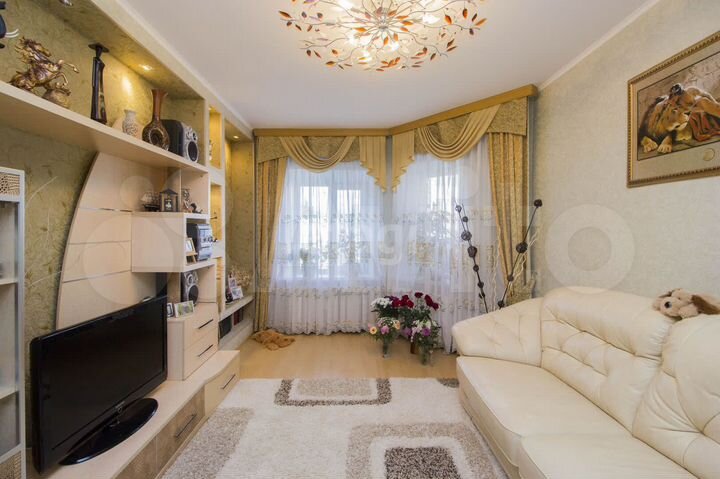 3-к. квартира, 69,9 м², 1/5 эт.