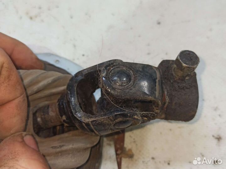 Рулевой кардан Toyota supra 70