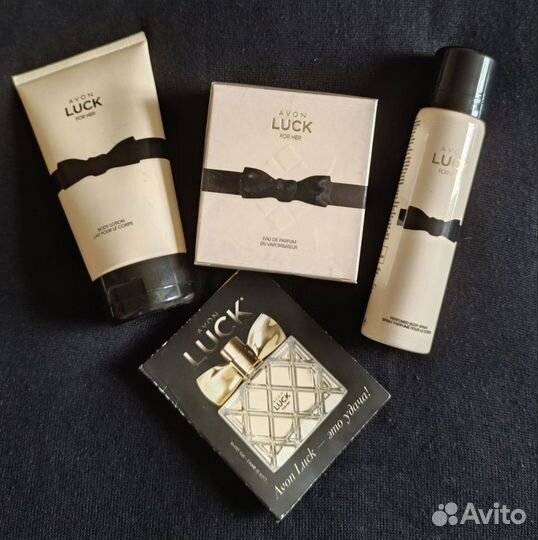 Luck fоr Hеr Avon Парфюмерный набор