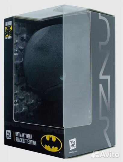 Мягкая игрушка Batman dznr Blackout Edition новая