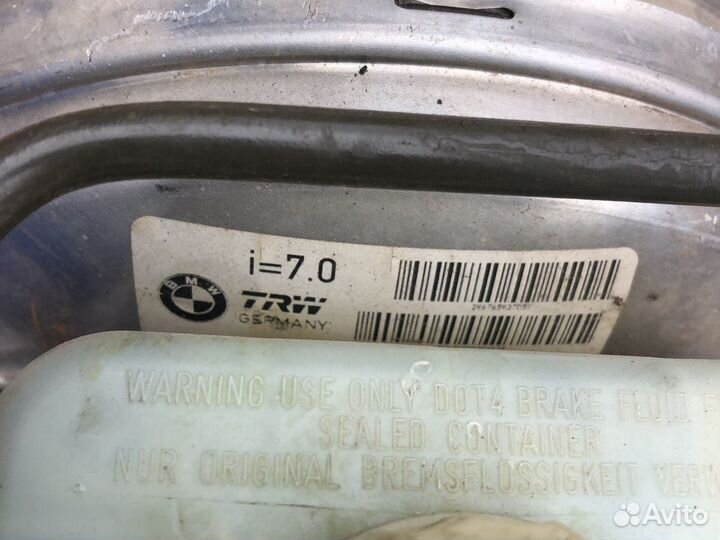 Тормозной вакуум на Бмв 5 Е60 Bmw 5 E60