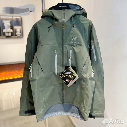 Ветровка Arcteryx beta lt alpha sv gore tex