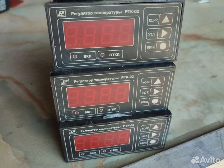Регулятор температуры ртк-02