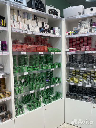 Гелевый ремувер для снятия ресниц