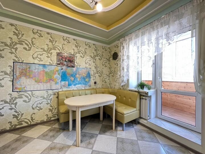 3-к. квартира, 101 м², 2/7 эт.