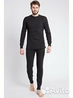 Термобелье alpika universal разм.54 до -30 вафля с