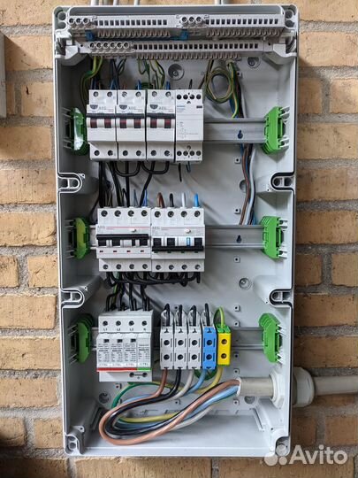 Электромонтаж Электромонтажные работы и услуги