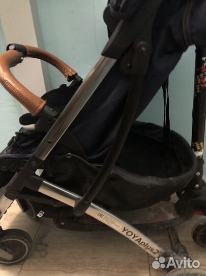 Прогулочная коляска yoya plus 2