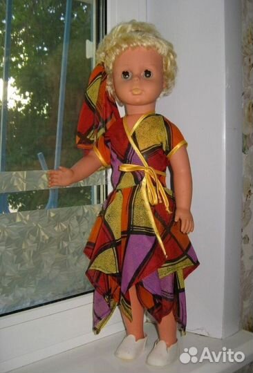 Кукла гдр номерная 60 см красивая