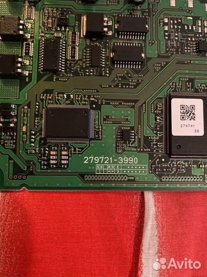 Электронный блок управления эбу (мозги) мазда 3 BL