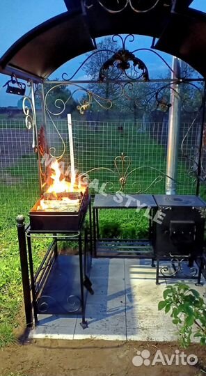 Мангальная зона