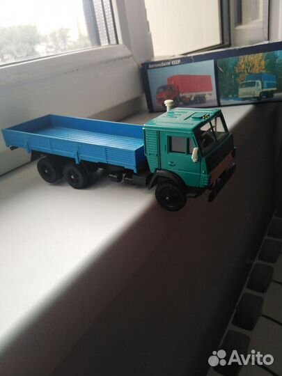 Модель СССР, 1 :43, камаз-53212