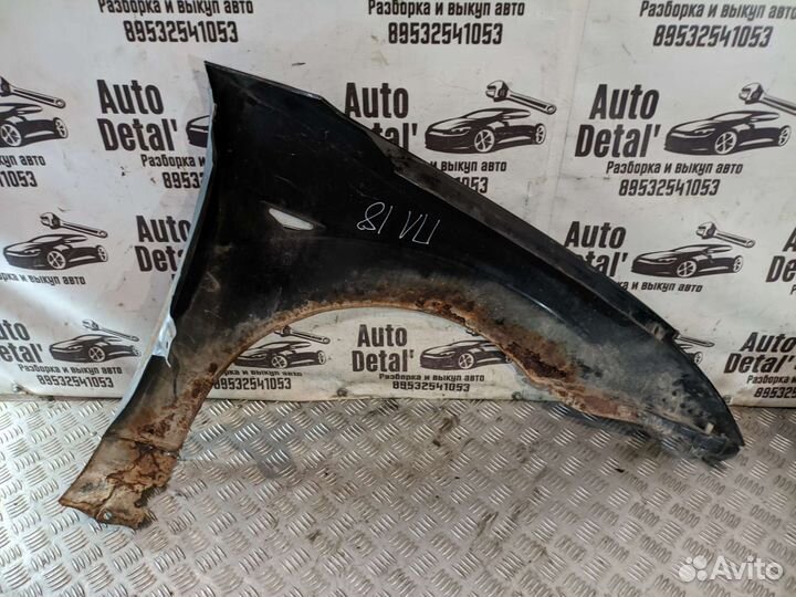 Крыло левое ford focus 1