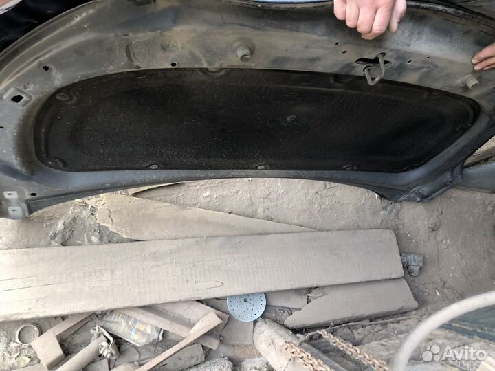 Капот на hyundai creta