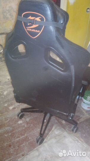 Кресло игровое cougar armor titan blackstar