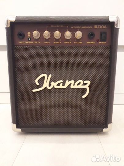 Комбоусилитель Ibanez Ibz10a с хорусом (Korea)