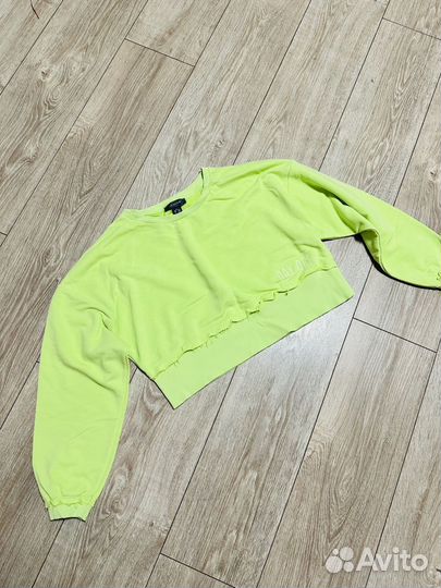 Укороченная кофта