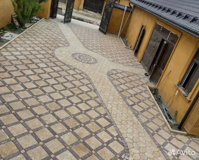 Тротуарная плитка