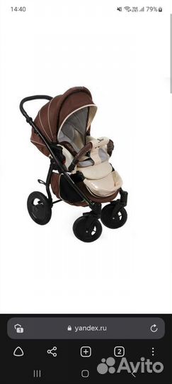 Коляска tutis zippy sport