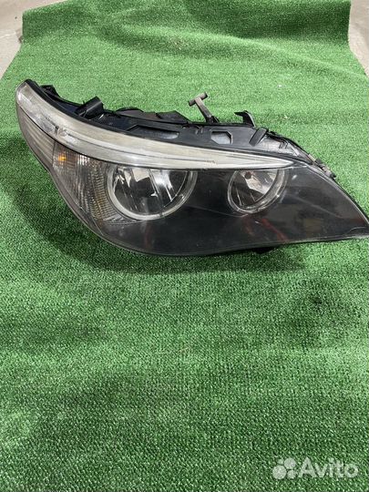 Фара правая bmw e60