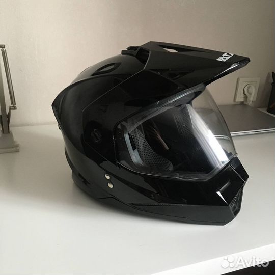 Шлем мотард Ataki