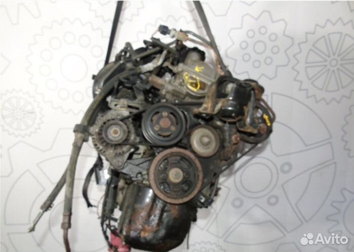 Двигатель Toyota Yaris 1.0 1szfe