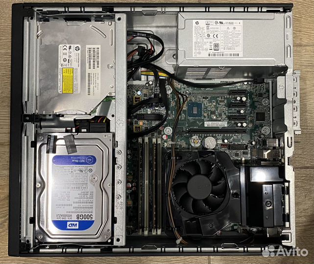Компьютер HP ProDesk 600 G2 SFF