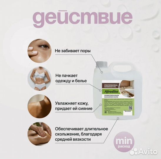 Массажное масло