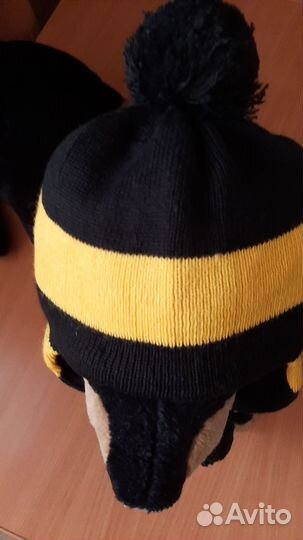 Комплект шапка и шарф женские новые