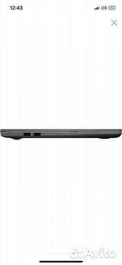 Ноутбук asus K513EA Black oled