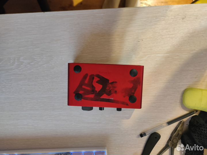 Focusrite scarlett solo 3rd gen