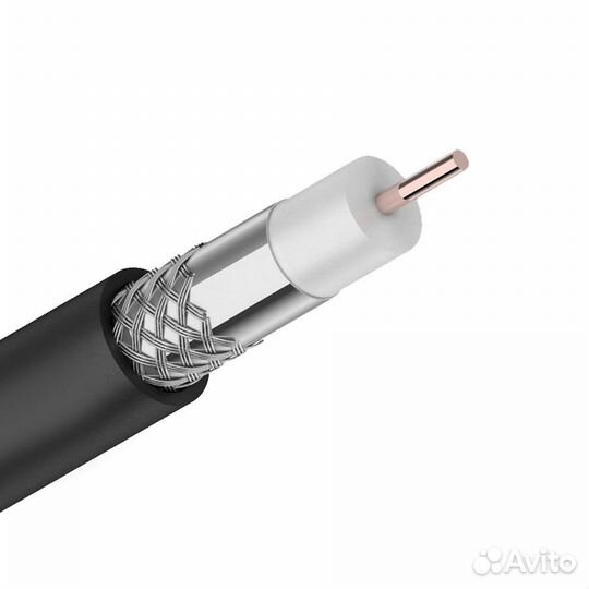 Кабель коаксиальный RG-6 Cadena Frost морозостойк