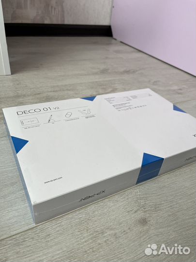Графический планшет xp pen deco 01 v2
