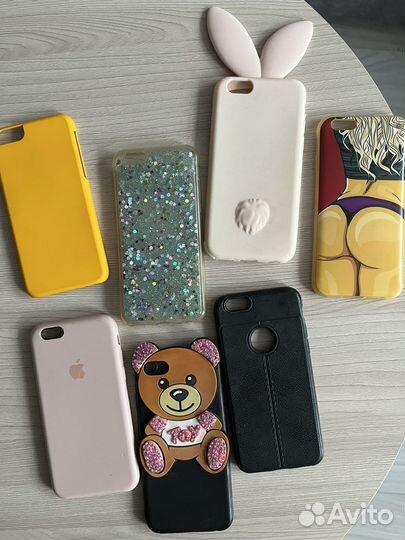Отдам чехлы на айфон 6s бесплатно