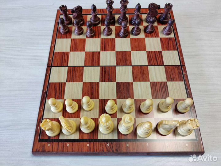 Шахматы магнитные