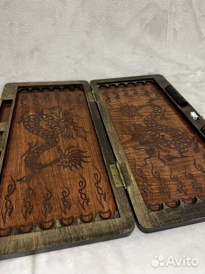 Нарды ручной работы