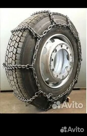Цепи на колёса шоссейный тягач
