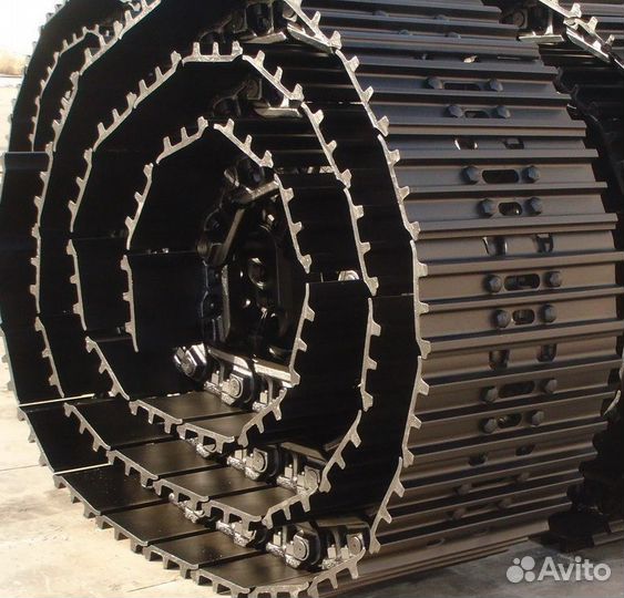 Гусеница экскаватора Doosan