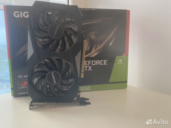 Видеокарта gtx 1650 4gb