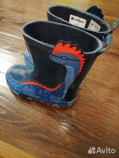 Резиновые сапоги