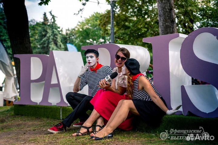 Мимы, Ростовые куклы на Ваш праздник / мероприятие