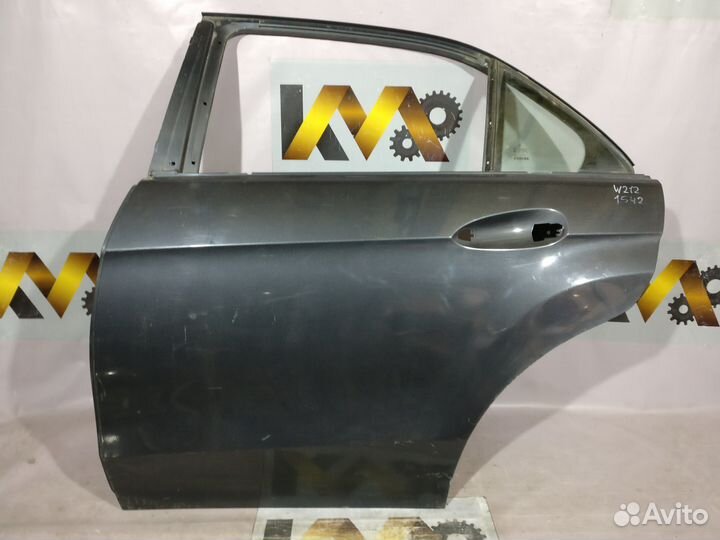 Мерседес W212 2009-2012 Дверь задняя левая 1542