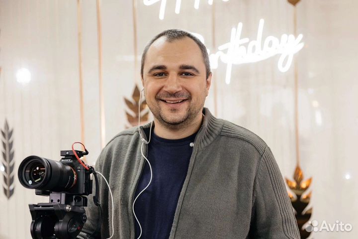 Видеосъемка свадьбы. Студия 