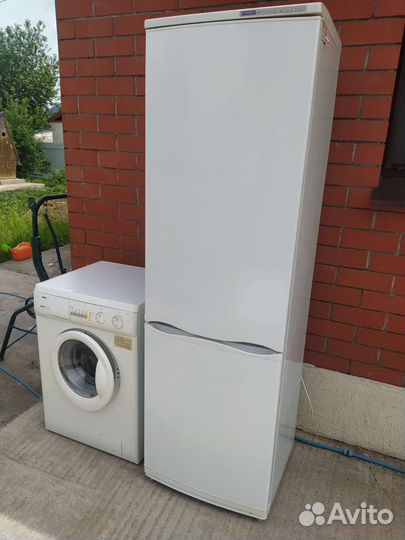 Холодильник Атлант двухкамерный бу